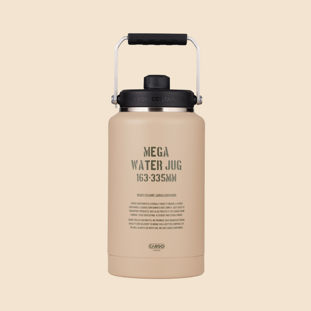 MEGA WATER JUG – CARGO CONTAINER MEGA WATER JUG – CARGO CONTAINER