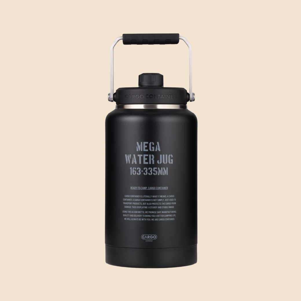 MEGA WATER JUG – CARGO CONTAINER MEGA WATER JUG – CARGO CONTAINER
