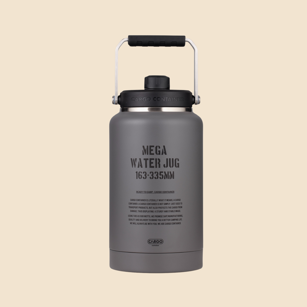 MEGA WATER JUG – CARGO CONTAINER