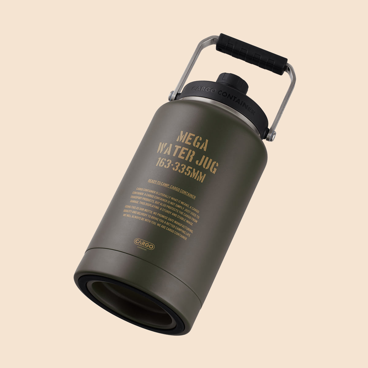 MEGA WATER JUG – CARGO CONTAINER