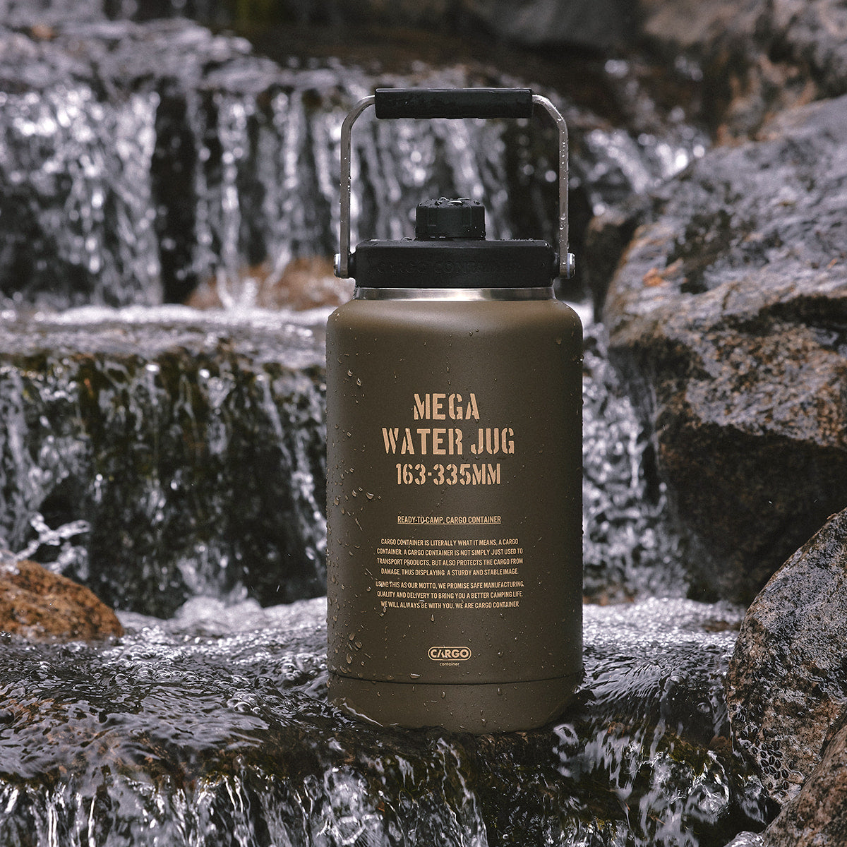 MEGA WATER JUG – CARGO CONTAINER