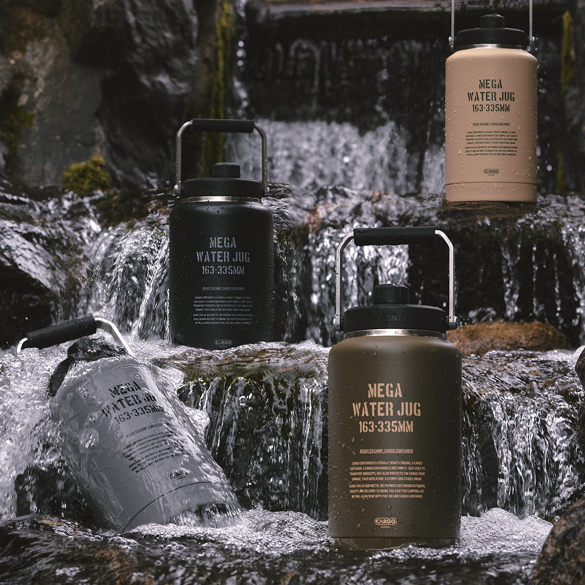 【CargoContainer】MEGA WATER JUG★正規品 MEGA WATER JUG – CARGO CONTAINER