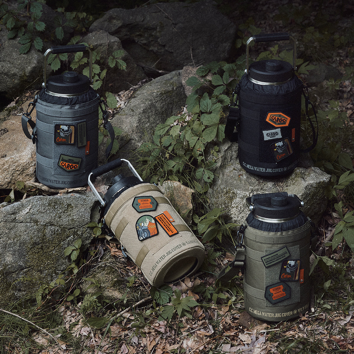 MEGA WATER JUG – CARGO CONTAINER