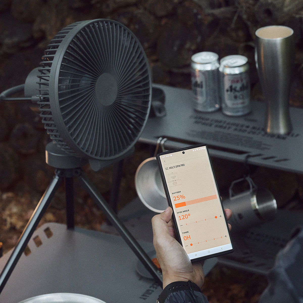 MULTI SPIN PRO – CARGO CONTAINER