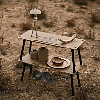 MASTER SHELF TABLE