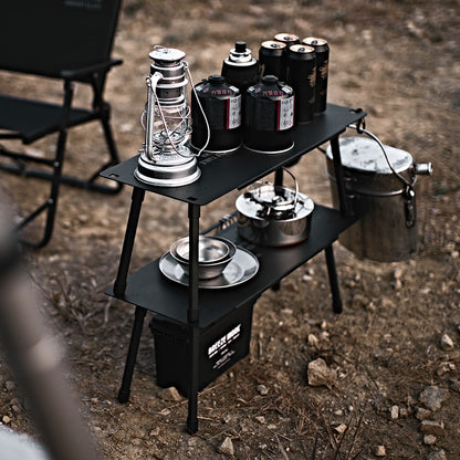 MASTER SHELF TABLE