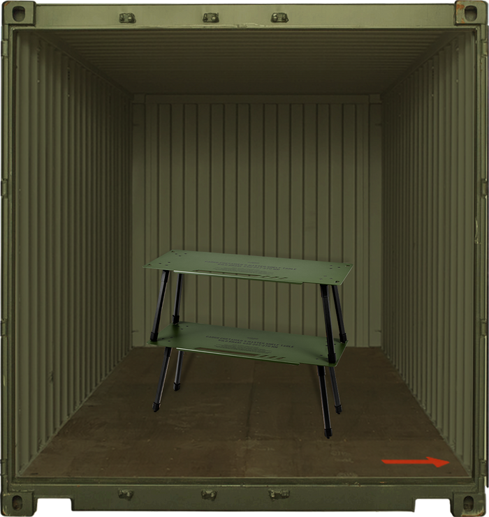 FURNITURE – CARGO CONTAINER FURNITURE – CARGO CONTAINER
