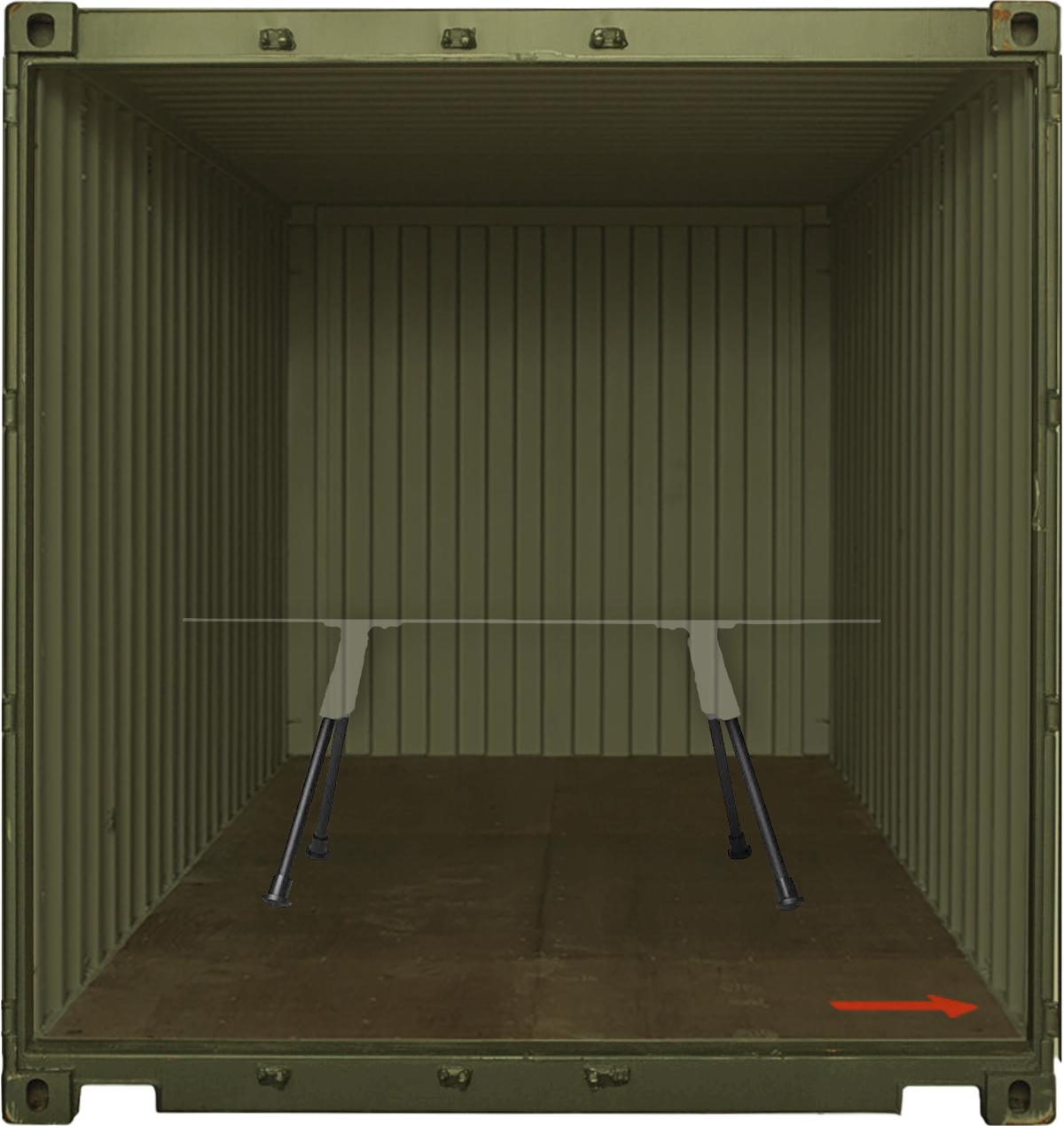 FURNITURE – CARGO CONTAINER FURNITURE – CARGO CONTAINER