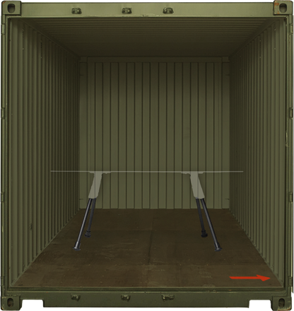 SHORT LEGS FRAME – CARGO CONTAINER SHORT LEGS FRAME – CARGO CONTAINER