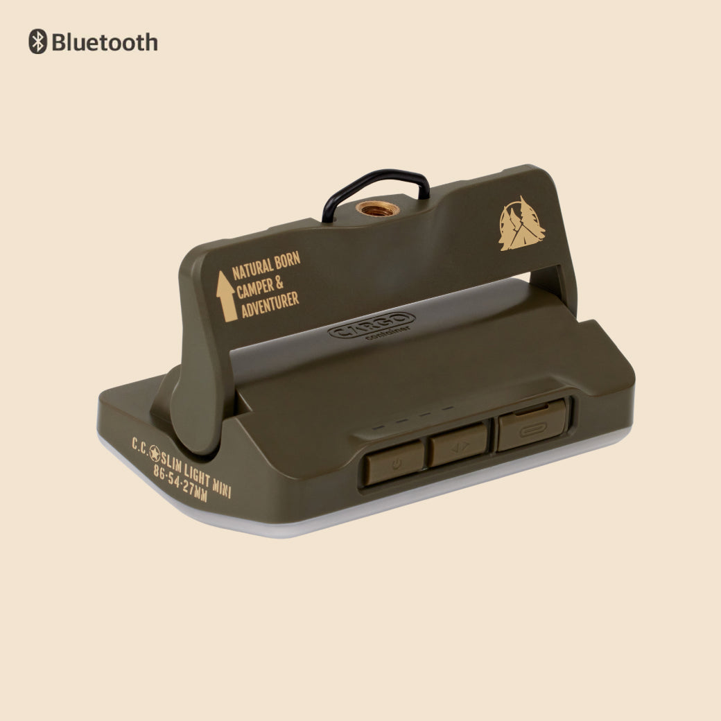 CARGO CONTAINERさんから、SLIM LIGHT MINIが着弾。 gcalzeroを