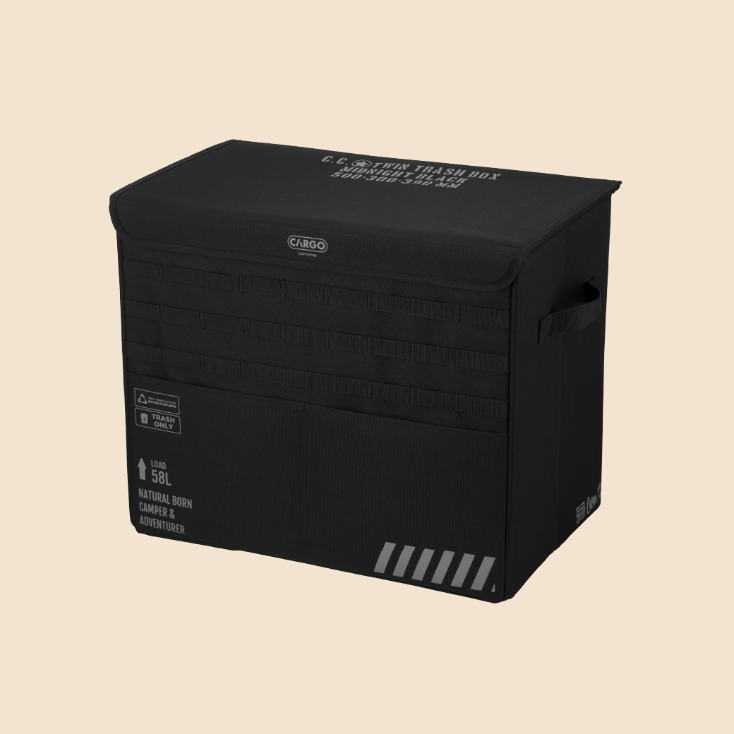 TWIN TRASH BOX – CARGO CONTAINER TWIN TRASH BOX – CARGO CONTAINER