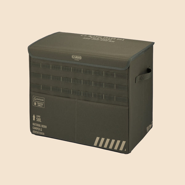TWIN TRASH BOX
