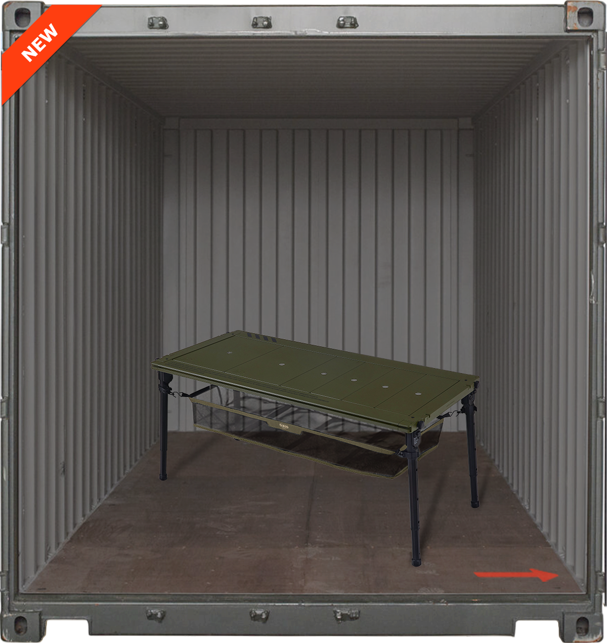 COMFORT MODULE TABLE – CARGO CONTAINER COMFORT MODULE TABLE – CARGO CONTAINER