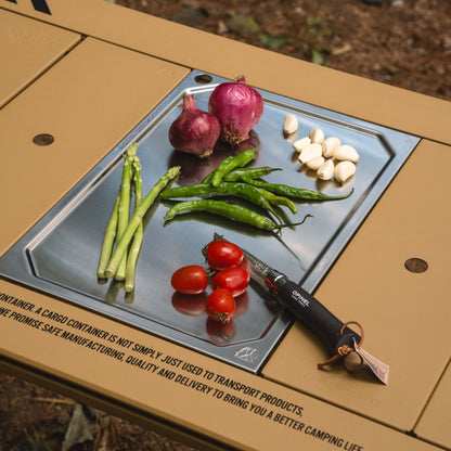 CLEAN CUTTING BOARD