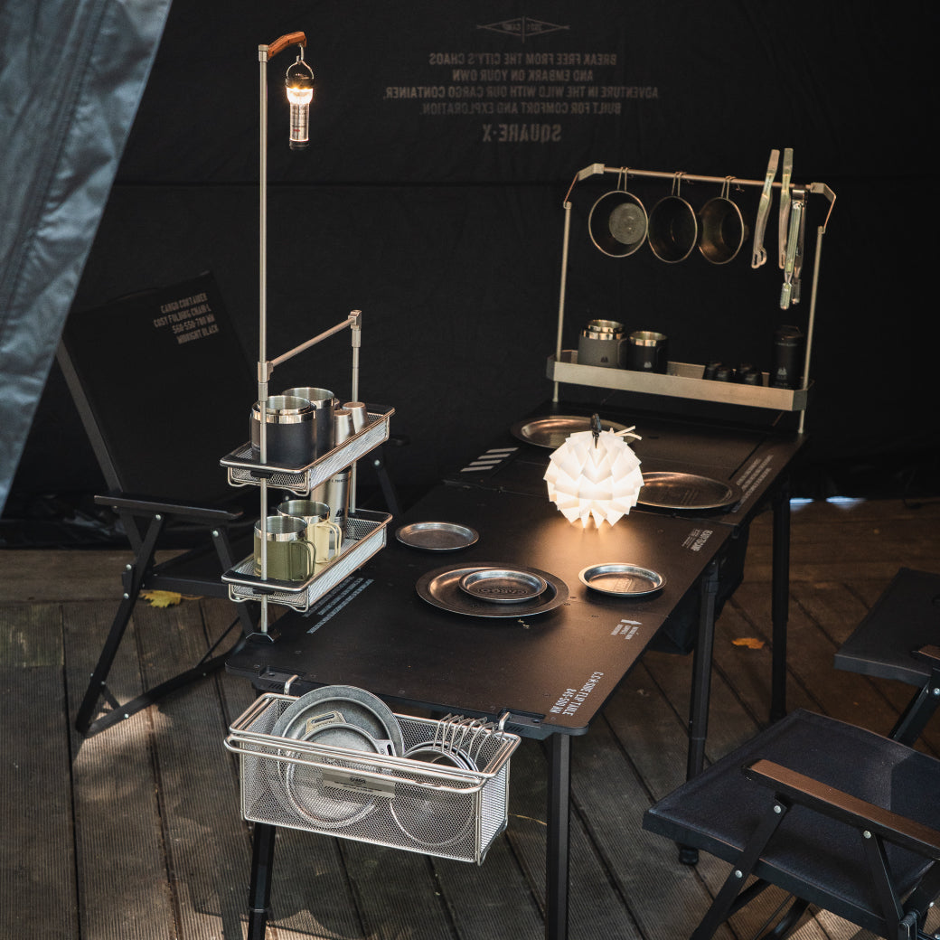 SIDE FLIP TABLE – CARGO CONTAINER