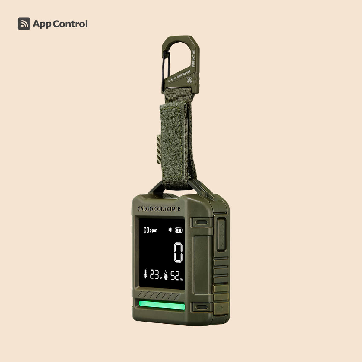 SAFE CO DETECTOR – CARGO CONTAINER SAFE CO DETECTOR – CARGO CONTAINER