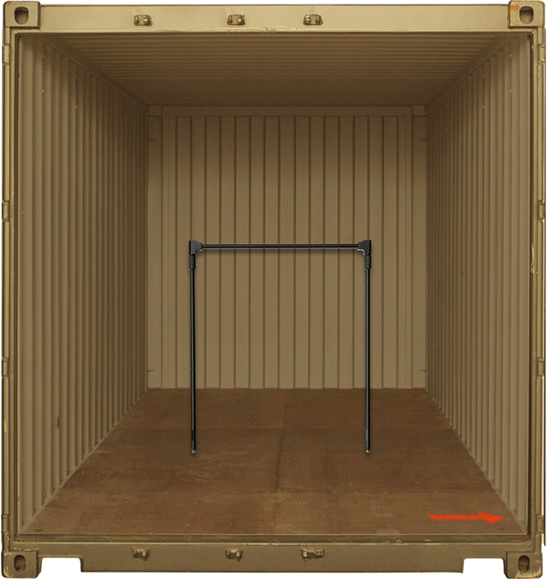 DOUBLE HANGER – CARGO CONTAINER