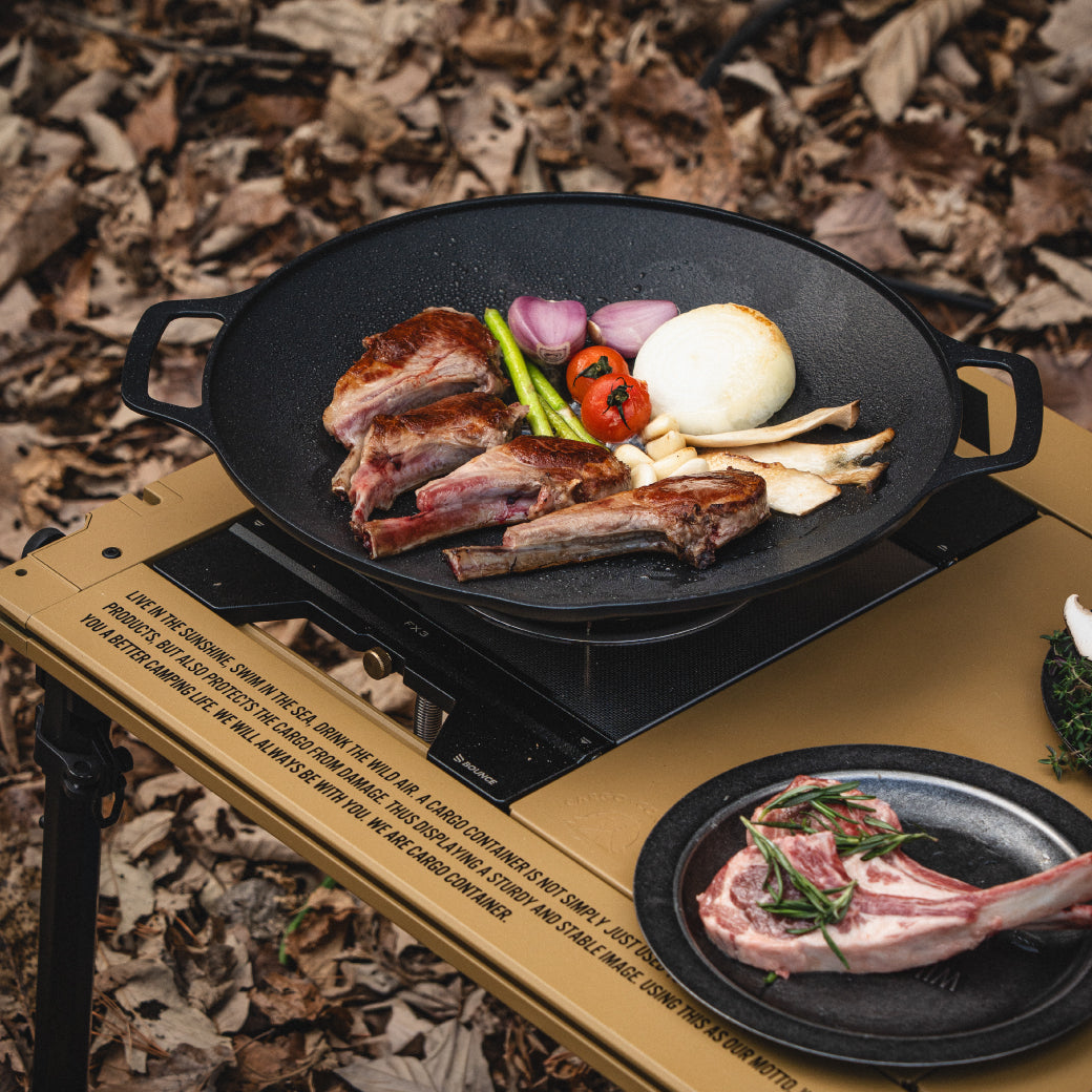 【6月販売予定】END GRIDDLE