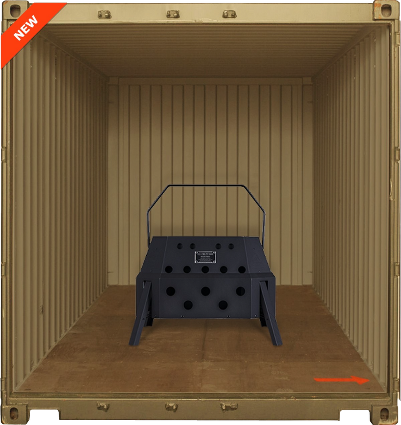 FIRE PIT MAX – CARGO CONTAINER