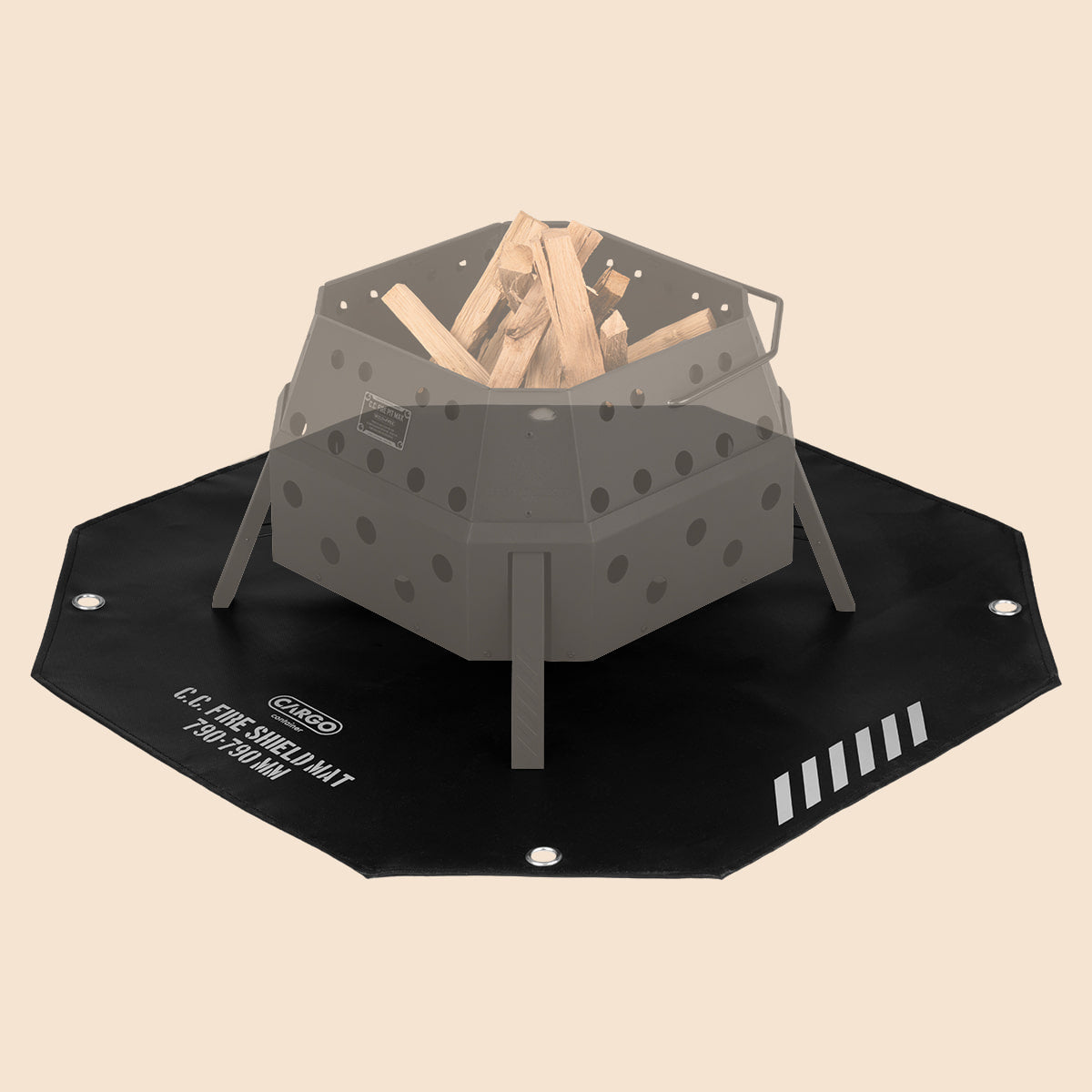 FIRE SHIELD MAT