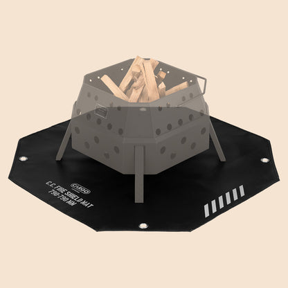FIRE SHIELD MAT