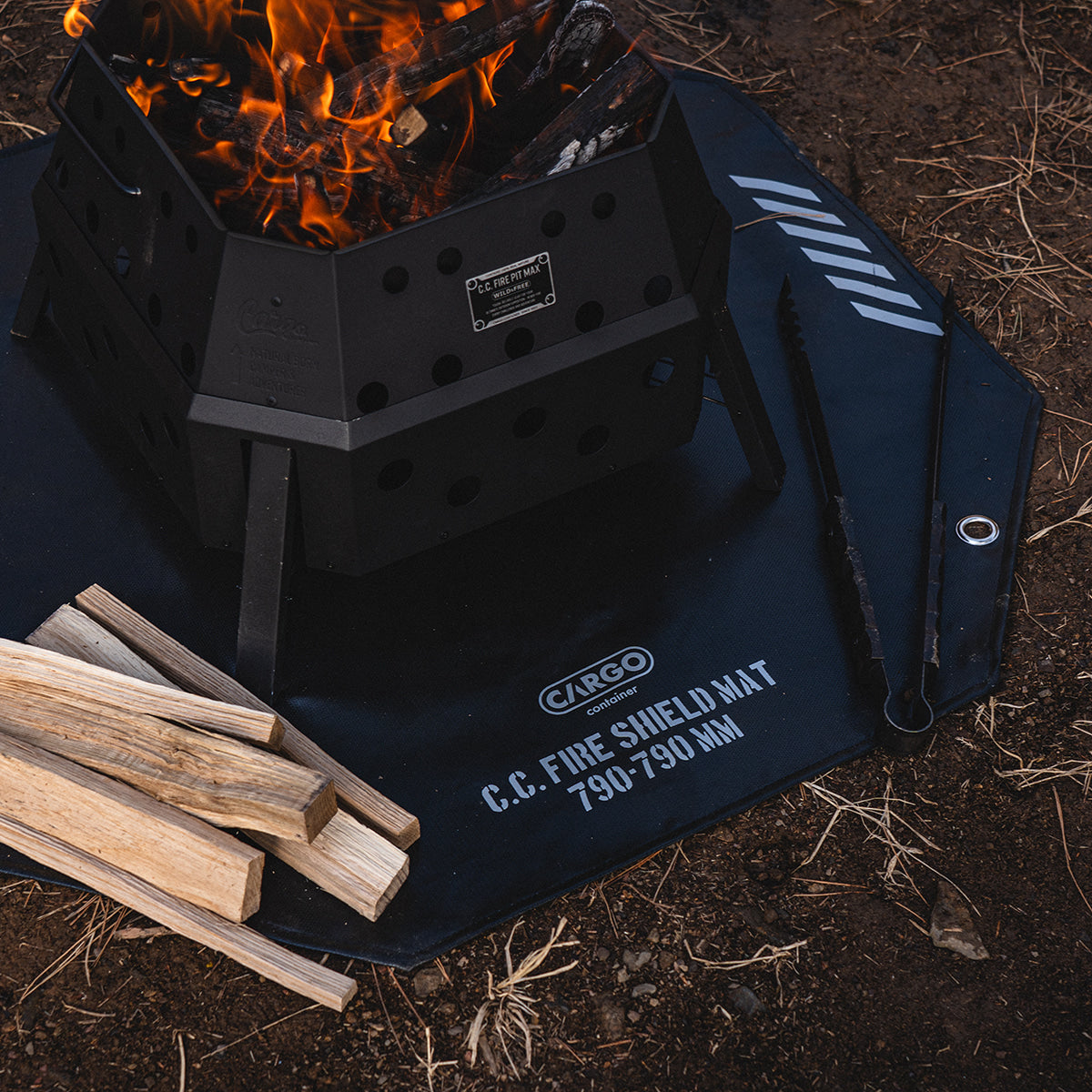 FIRE SHIELD MAT