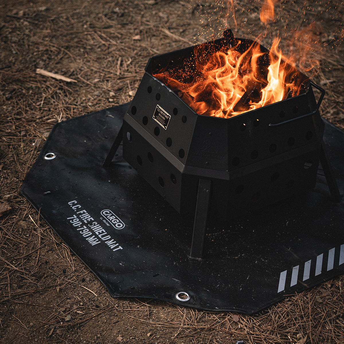FIRE SHIELD MAT