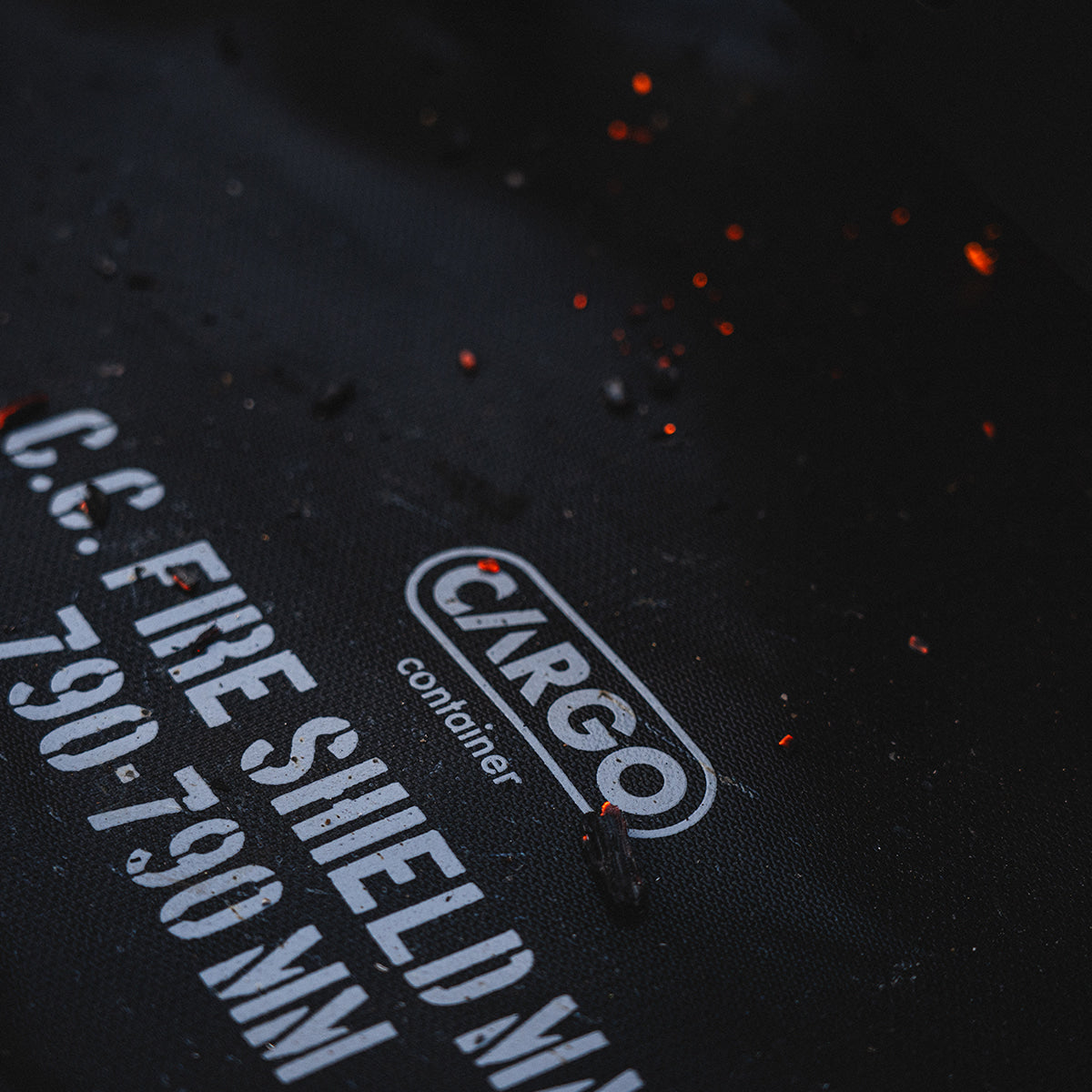 FIRE SHIELD MAT