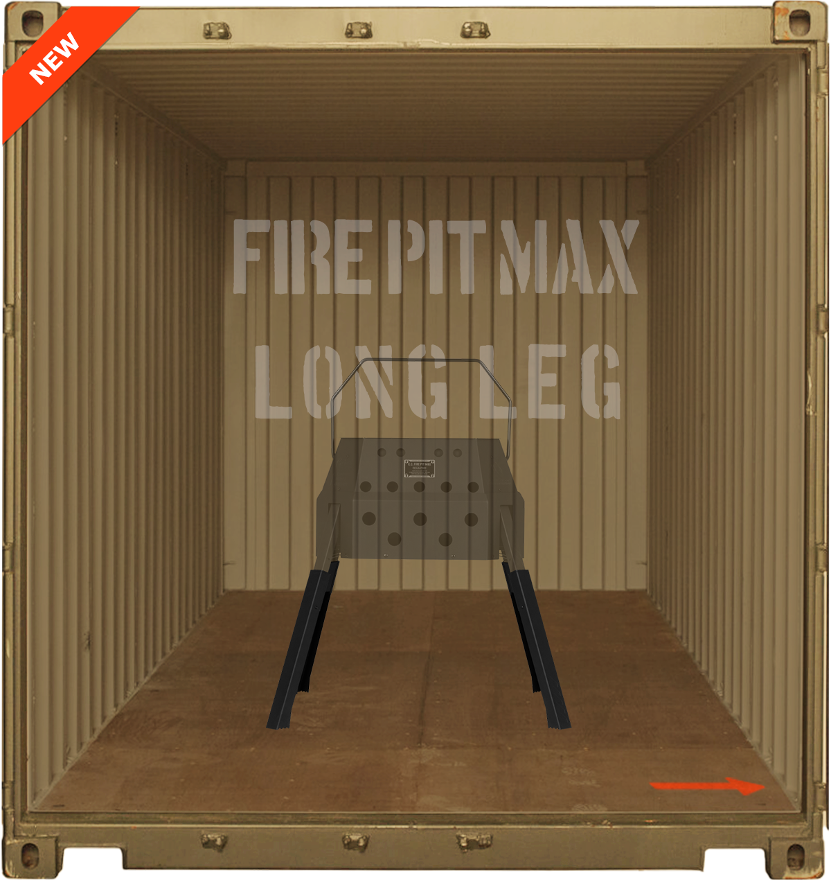 FIRE PIT MAX LONG LEG