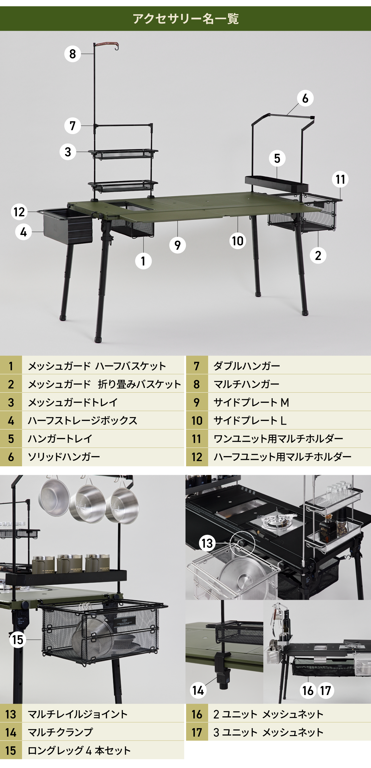 COMFORT MODULE TABLE – CARGO CONTAINER