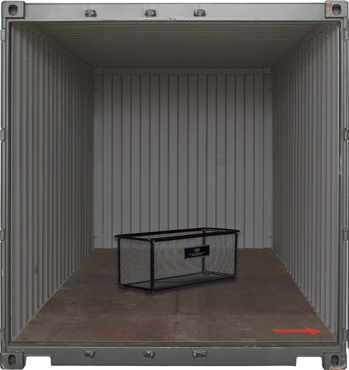MESHGUARD HALF BASKET