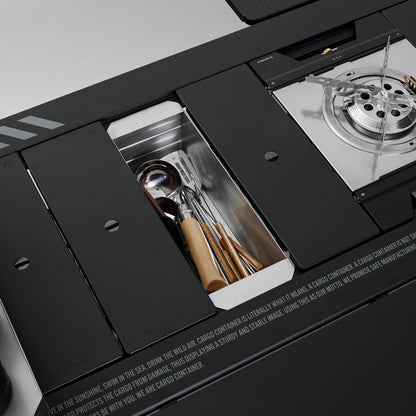HALF STORAGE BOX