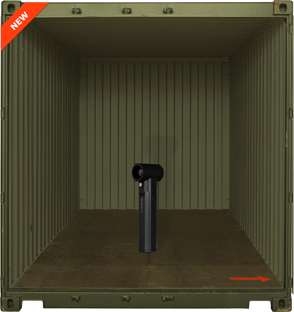 JET AIR GUN – CARGO CONTAINER