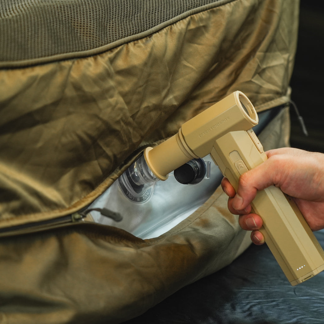 JET AIR GUN + VACUUM CLEANER（予約：ブラック7月上旬発送予定）