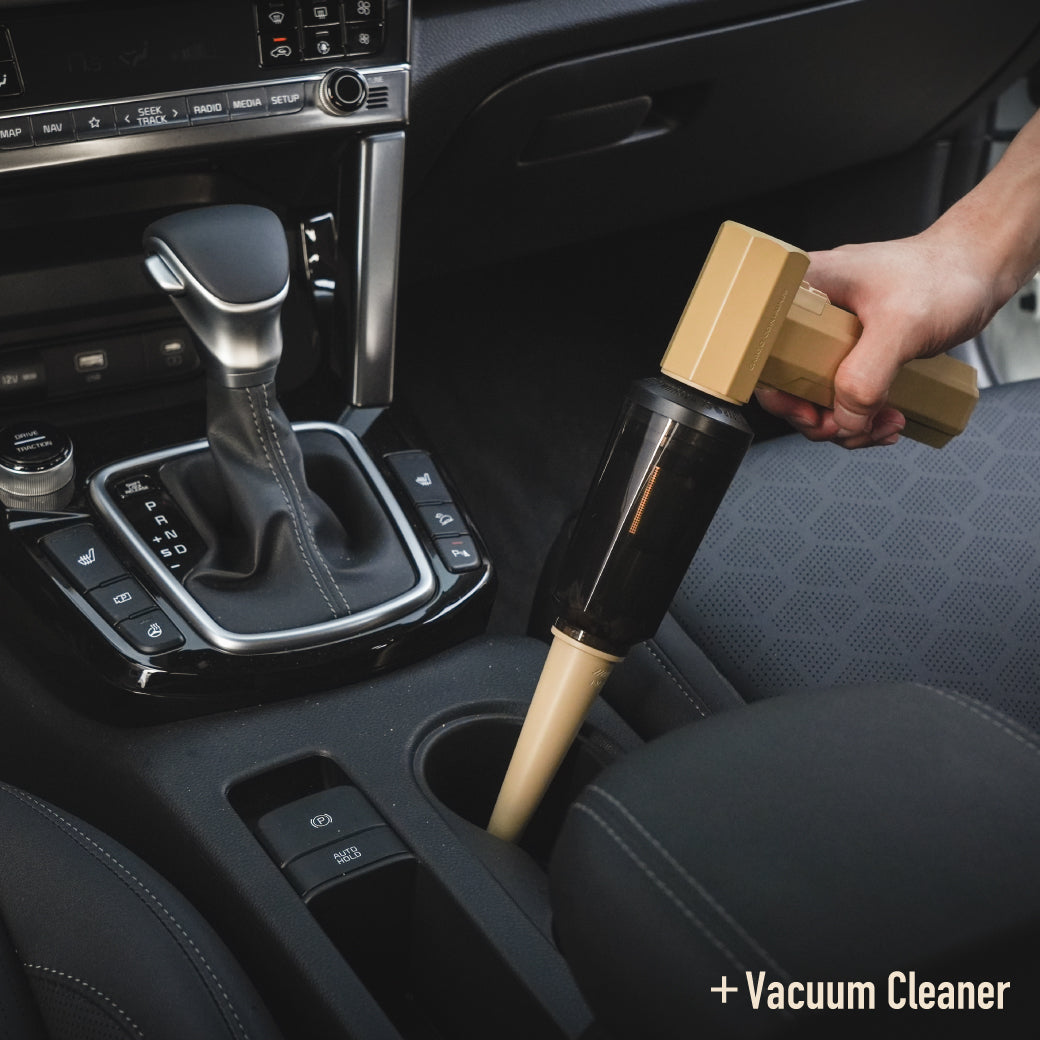 JET AIR GUN + VACUUM CLEANER（予約：ブラック7月上旬発送予定）
