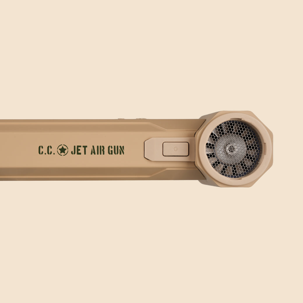 JET AIR GUN + VACUUM CLEANER（予約：ブラック7月上旬発送予定）