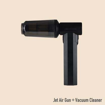 JET AIR GUN + VACUUM CLEANER（予約：ブラック7月上旬発送予定）