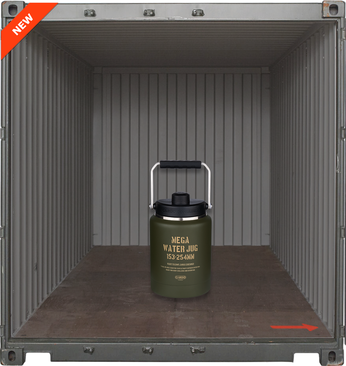 【予約】HALF WATER JUG（7月下旬発送予定）