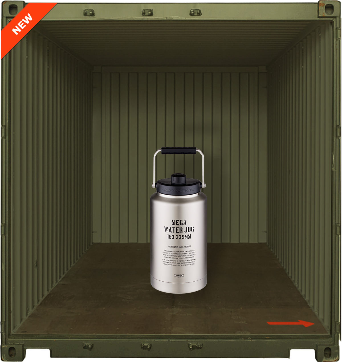 MEGA WATER JUG