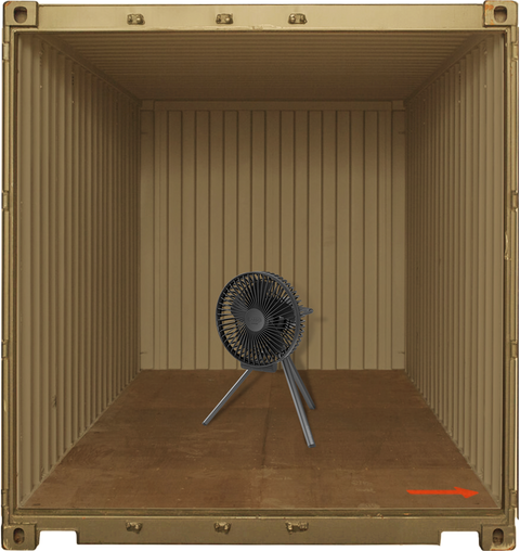 DUAL FAN - M