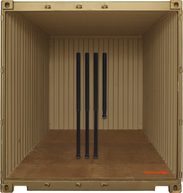 MODULE ACCESSORIES – CARGO CONTAINER