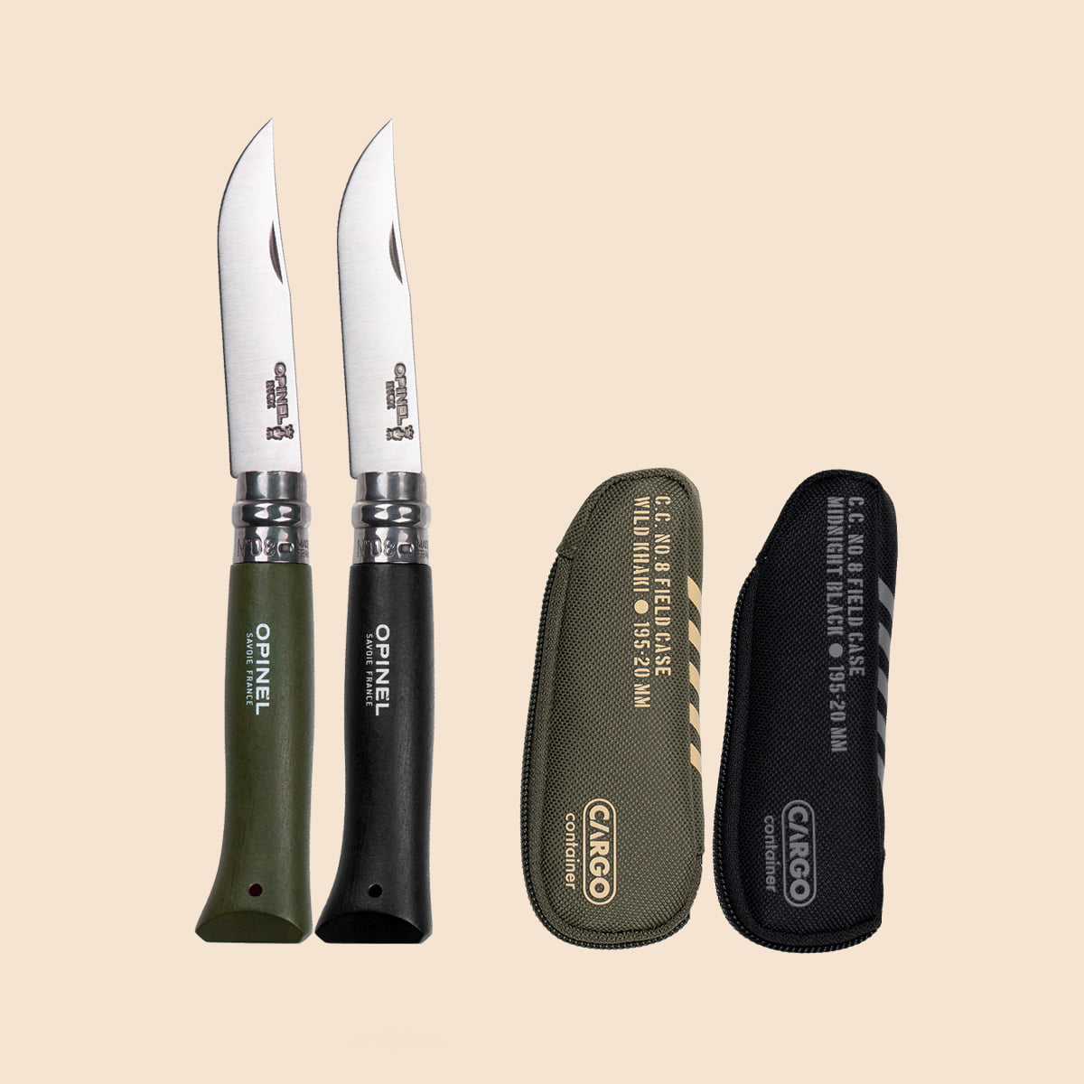OPINEL No.8 - FIELD PACKAGE