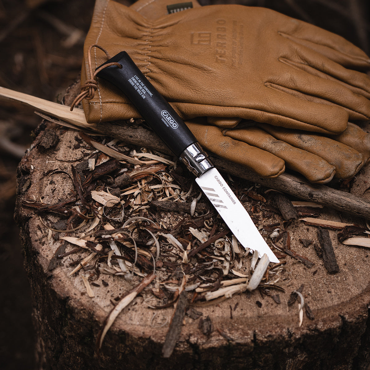 OPINEL No.8 - FIELD PACKAGE