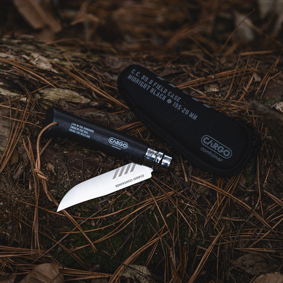 OPINEL No.8 - FIELD PACKAGE – CARGO CONTAINER