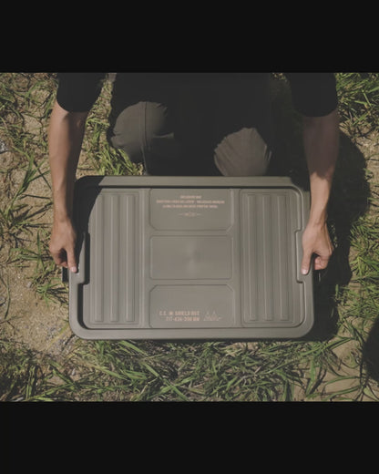 SIGNATURE SHIELD BOX