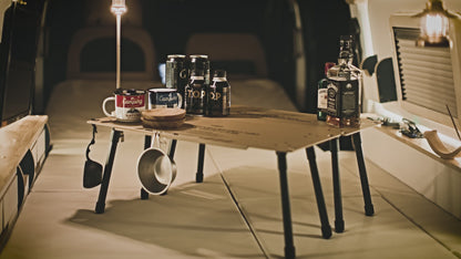 MASTER SHELF TABLE