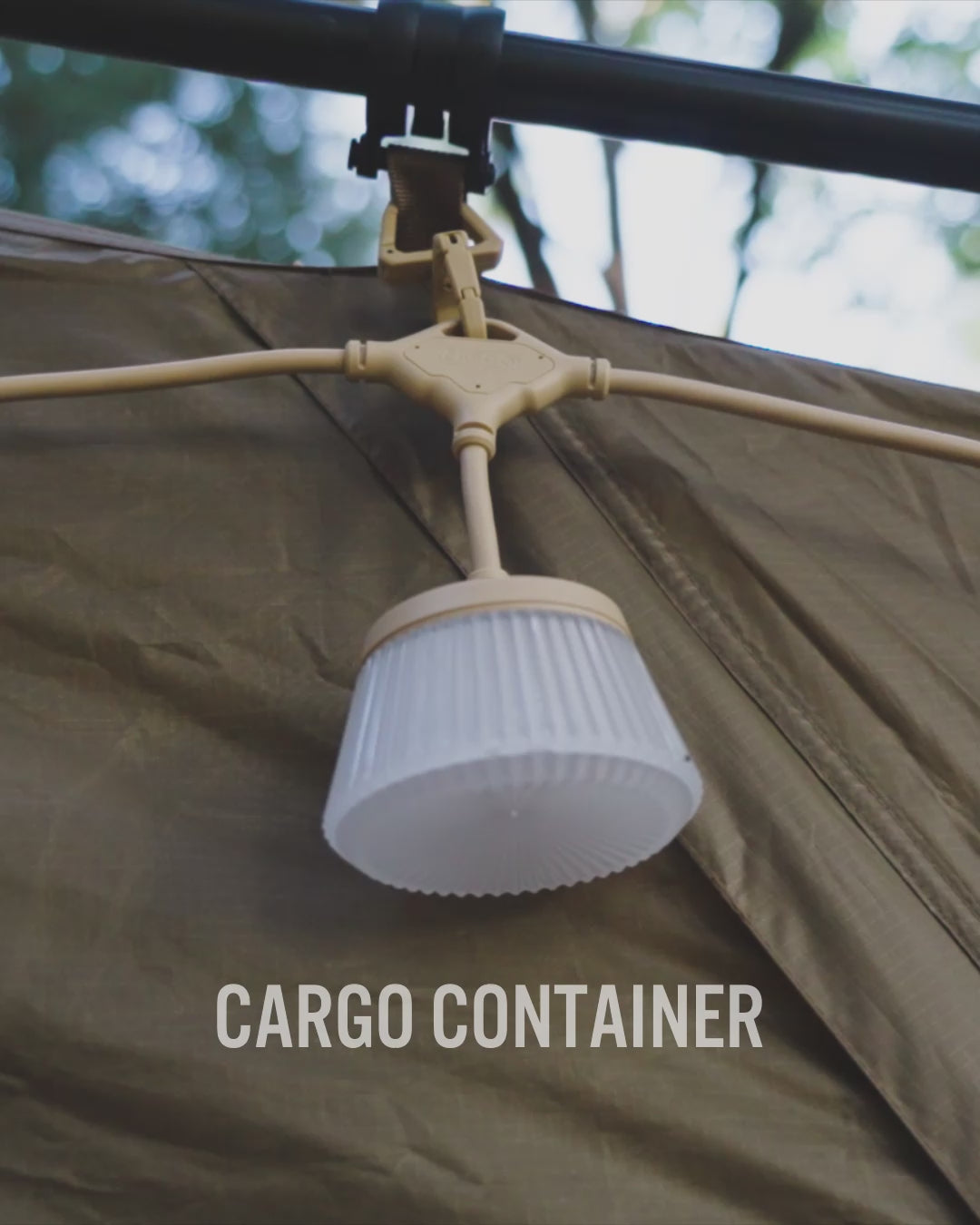 SHINE STRING LIGHT 7 – CARGO CONTAINER