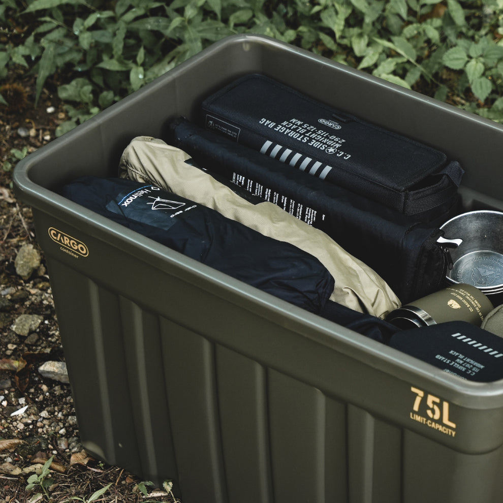 SIGNATURE SHIELD BOX – CARGO CONTAINER
