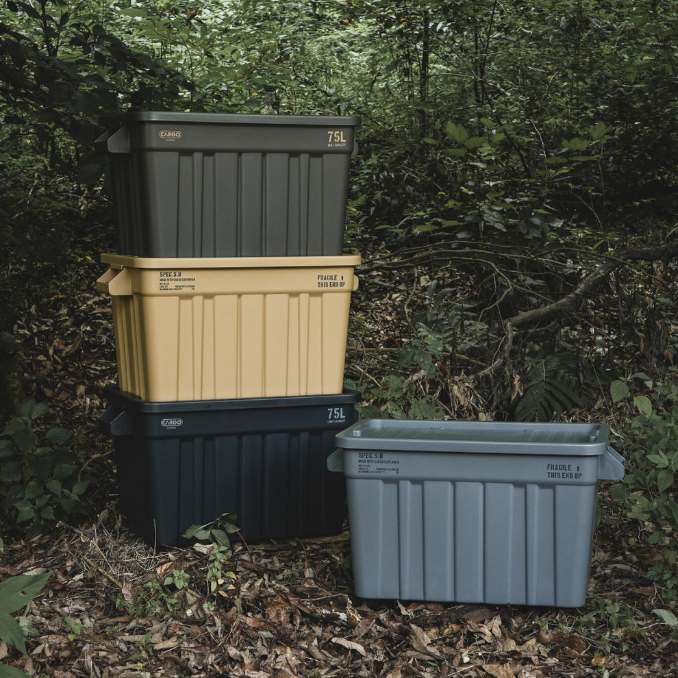 SIGNATURE SHIELD BOX – CARGO CONTAINER