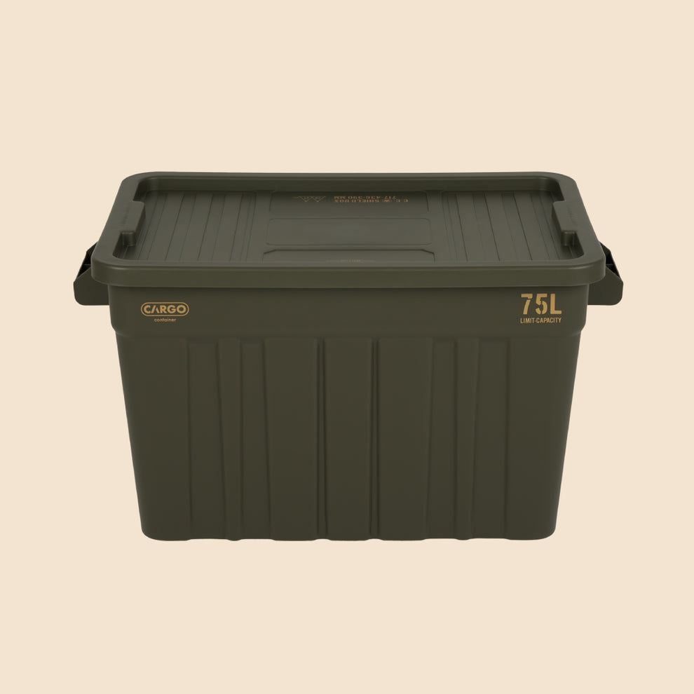 SIGNATURE SHIELD BOX – CARGO CONTAINER